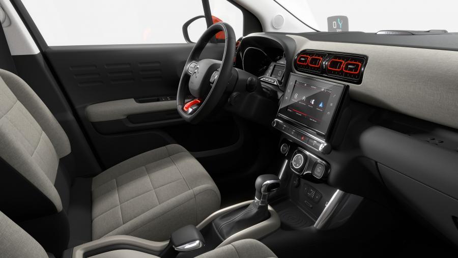 Интерьер Citroen C3 Aircross 2017 года  (WW) (фото 110 из 120)